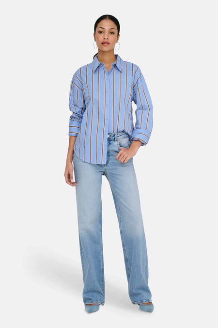 Chemise - bleu