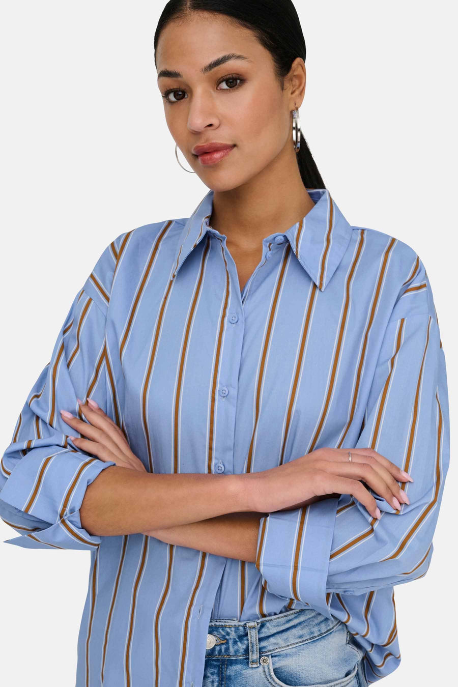 Chemise - bleu