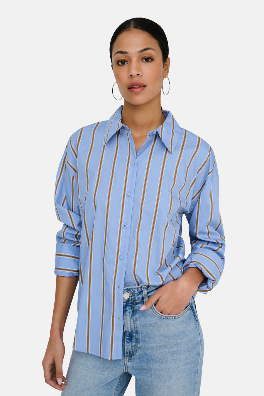 Chemise - bleu