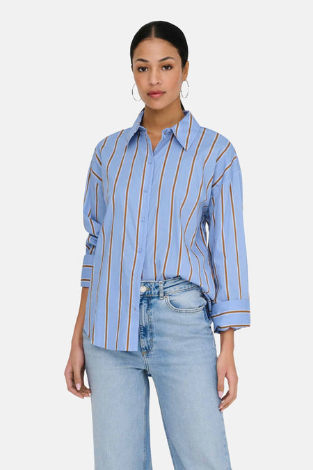 Chemise - bleu