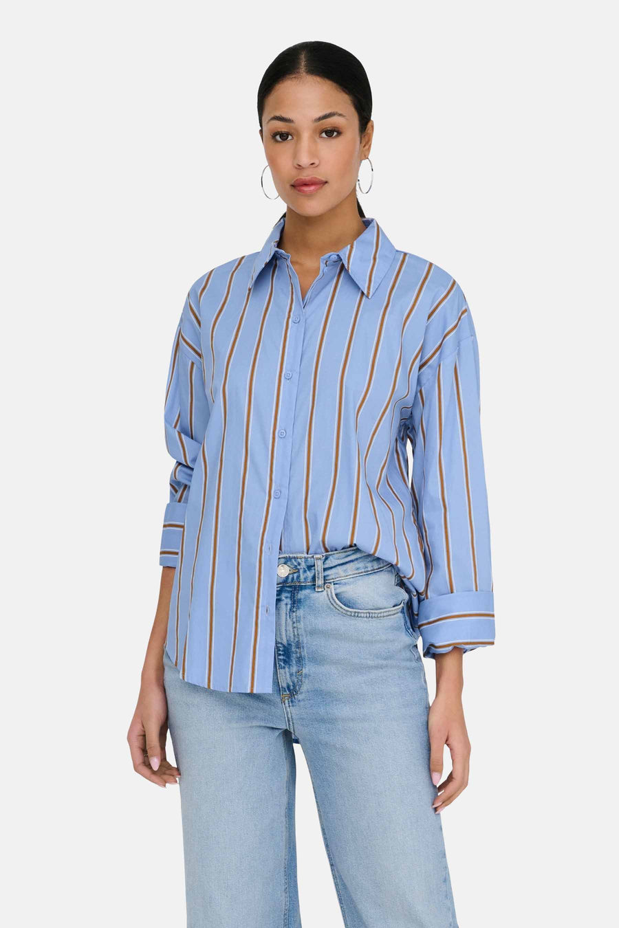 Chemise - bleu