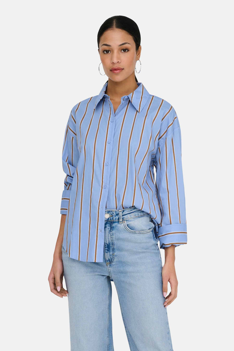 Chemise - bleu