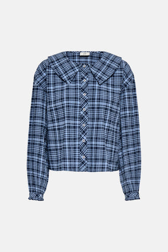 Chemisier (manches longues) bleu - JDY
