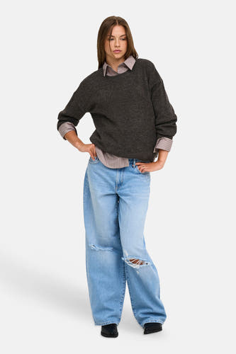 Pull col O brun - ONLY®