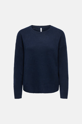 Pull col O bleu - ONLY®
