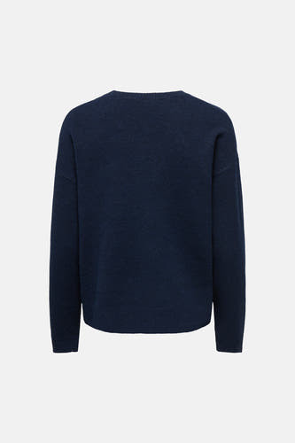 Pull col O bleu - ONLY®