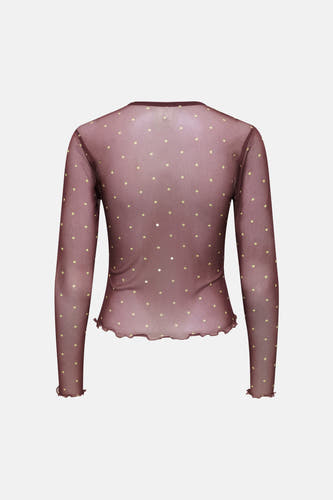 T-shirt à manches longues - Decadent Chocolate