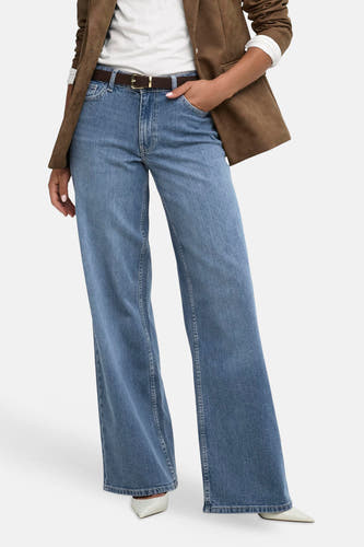 Jeans wide mid blue denim - JDY