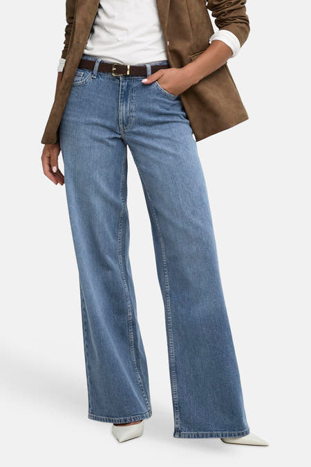 RUBY - Medium Blue Denim