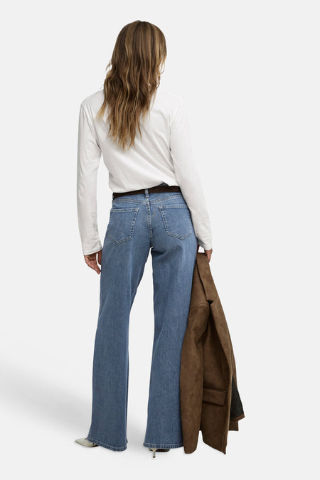 RUBY - Medium Blue Denim