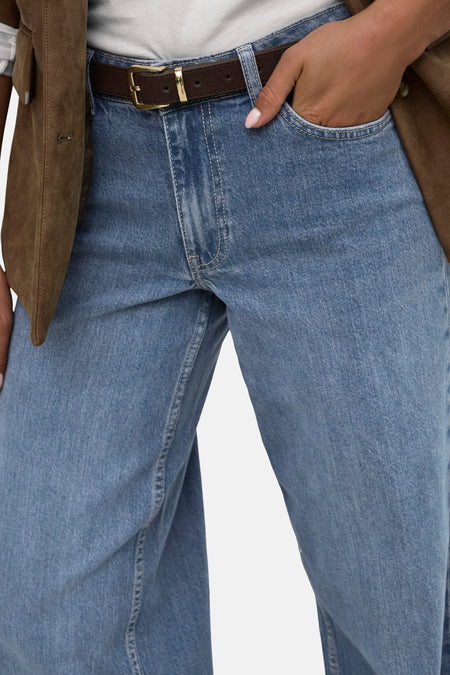 RUBY - Medium Blue Denim