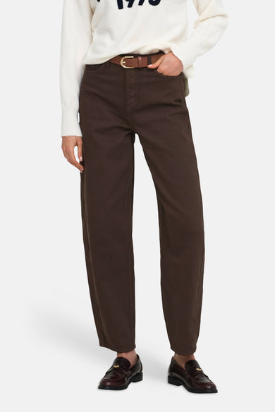 Jeans coloré - Chocolate Brown