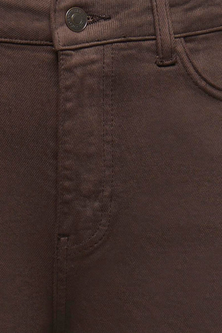 Jeans coloré - Chocolate Brown