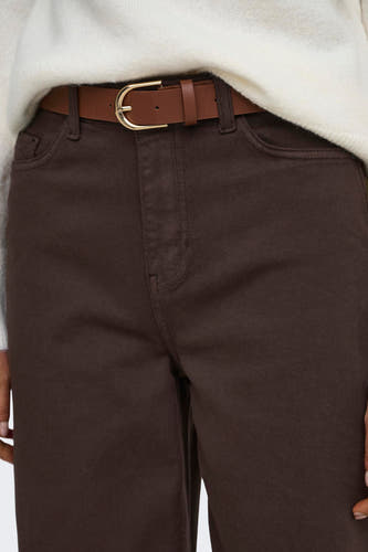 Jeans coloré brun - JDY