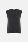 Gilet sans manches - Dark Grey Melange