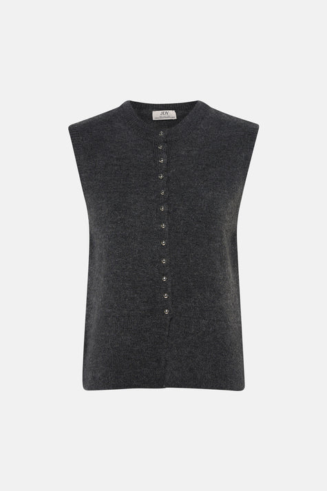 Gilet sans manches - Dark Grey Melange