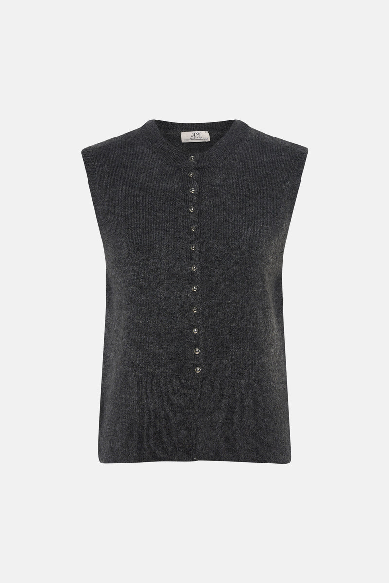 Gilet sans manches - Dark Grey Melange