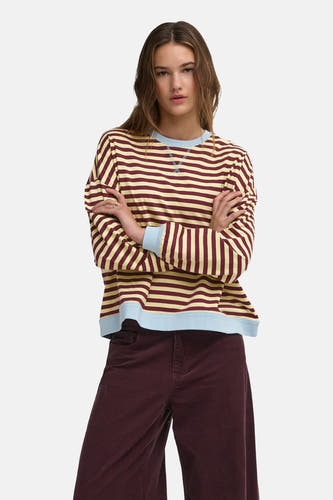 Sweat col O - Mellow Yellow