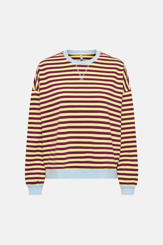 Sweat col O - Mellow Yellow