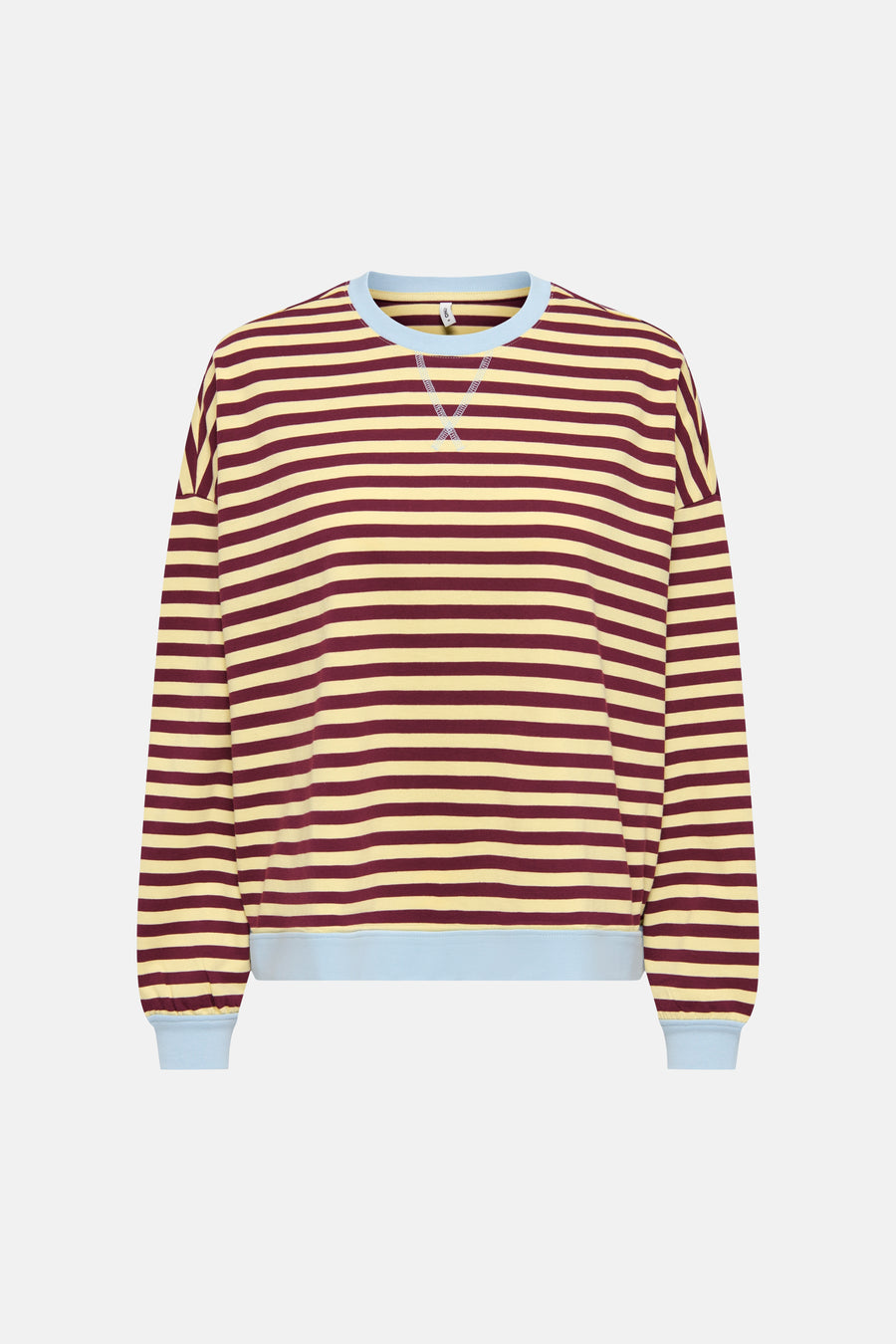 Sweat col O - Mellow Yellow