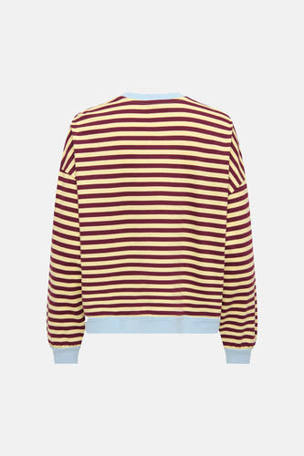 Sweat col O - Mellow Yellow