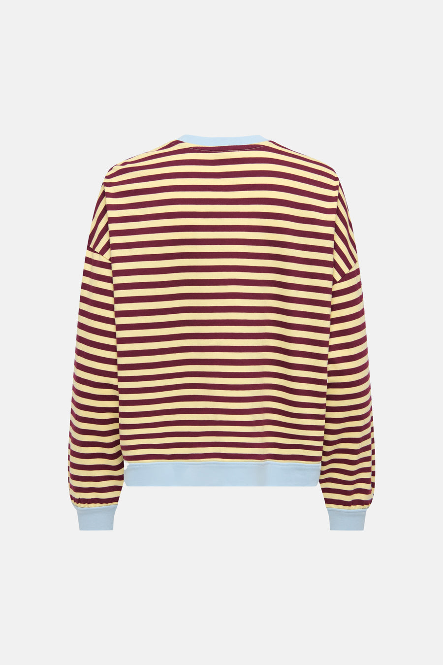 Sweat col O - Mellow Yellow