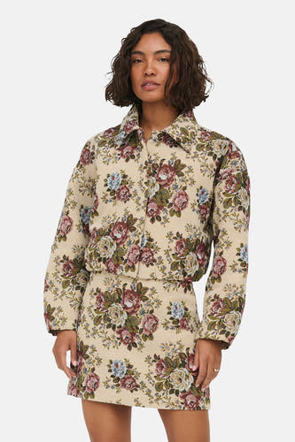 Veste courte Écru - JDY