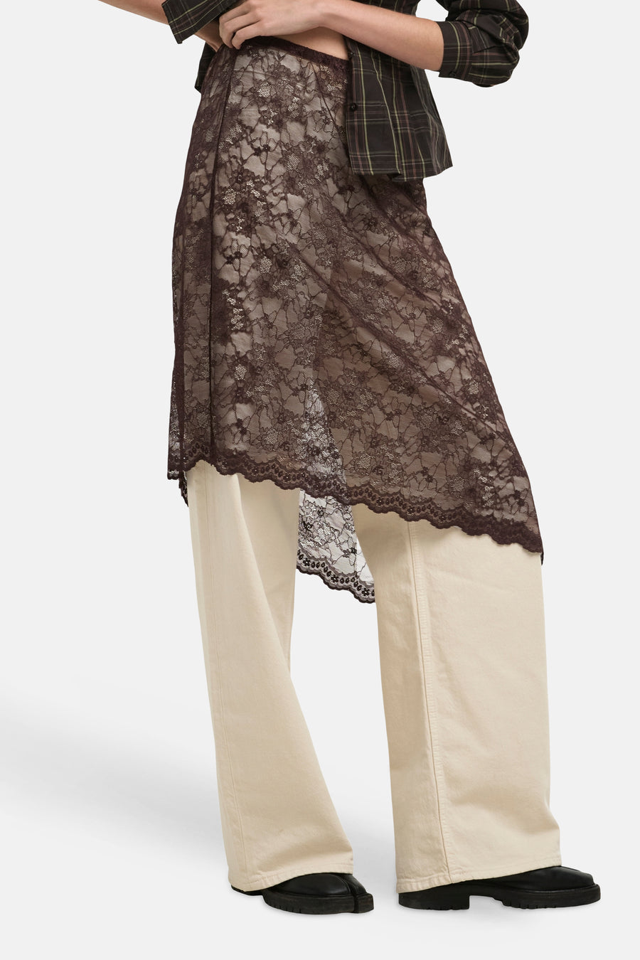 Jupe 3/4 brun - ONLY®