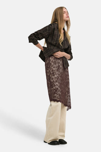 Jupe 3/4 brun - ONLY®