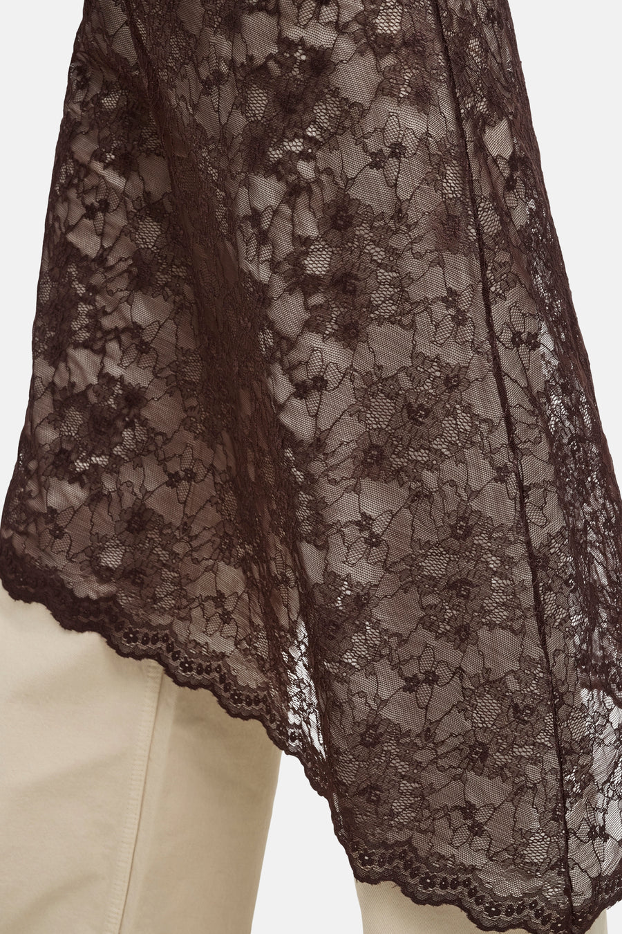 Jupe 3/4 brun - ONLY®