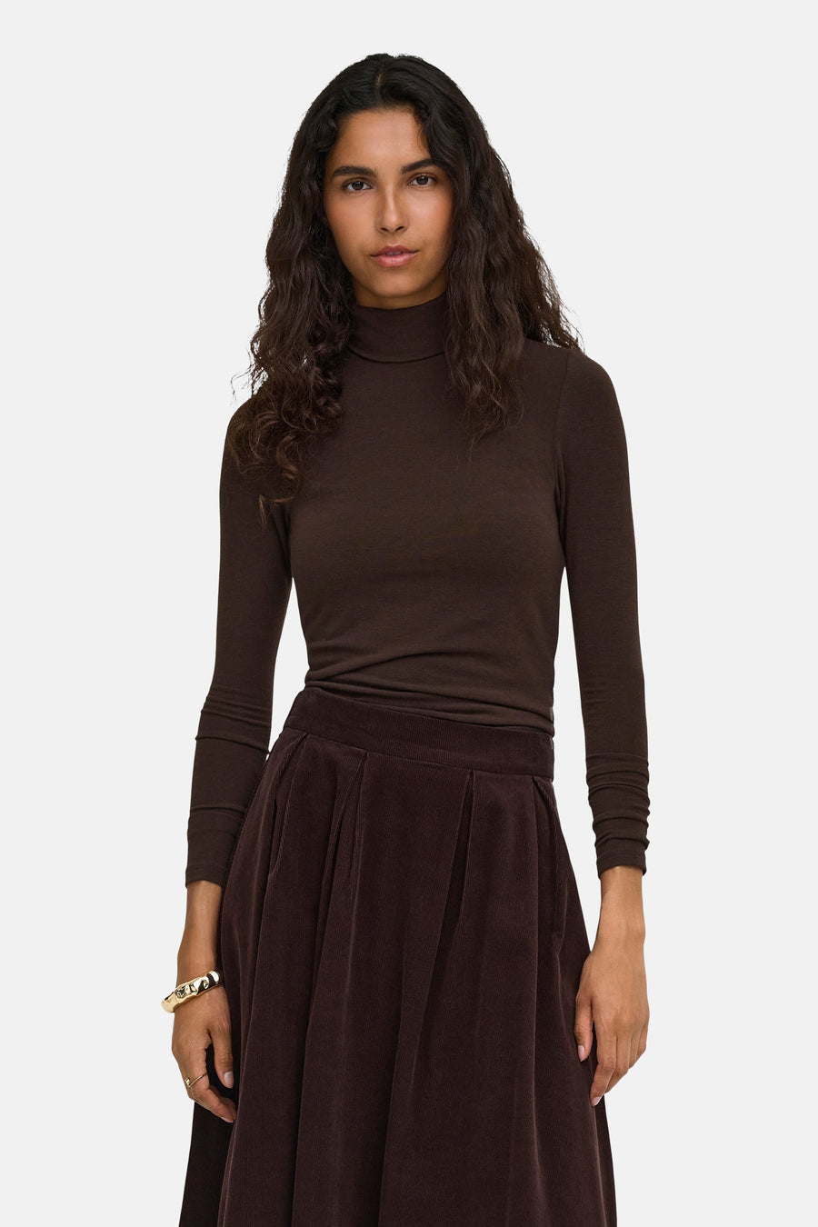 Top (manches longues) brun - ONLY®