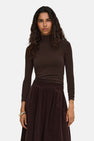 Top (manches longues) brun - ONLY®