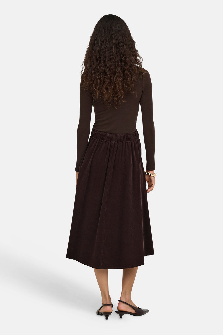 Top (manches longues) brun - ONLY®