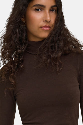 Top (manches longues) brun - ONLY®