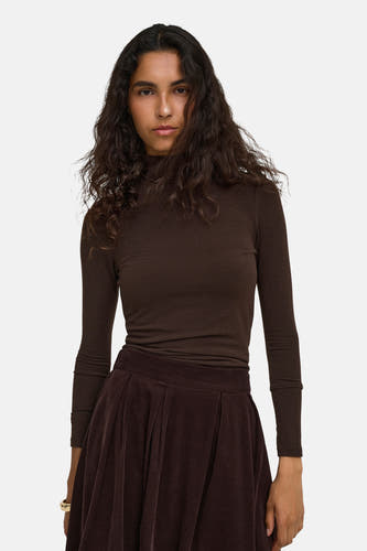Top (manches longues) brun - ONLY®
