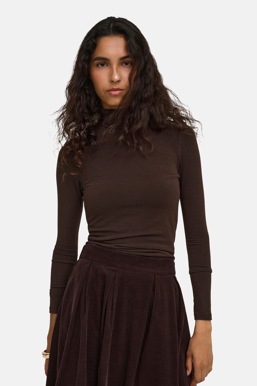 Top (manches longues) brun - ONLY®