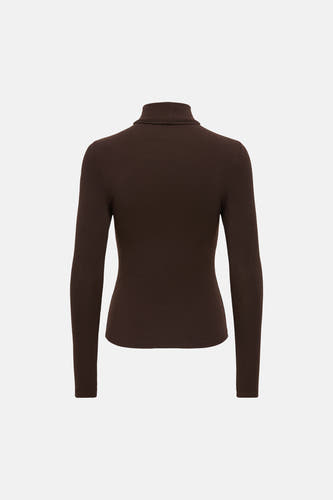 Top (manches longues) brun - ONLY®