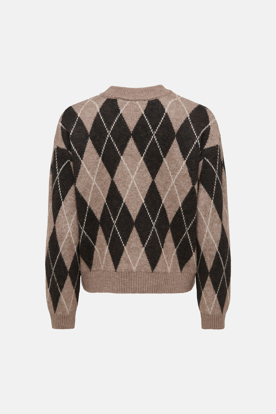 Pull col O beige - JDY