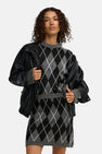 Pull col O gris - JDY