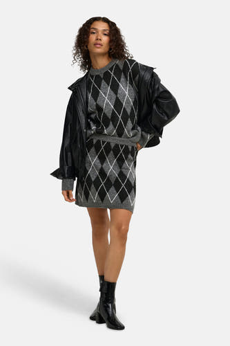 Pull col O gris - JDY