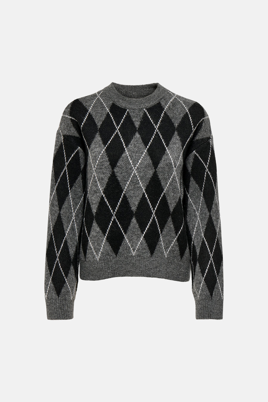 Pull col O gris - JDY