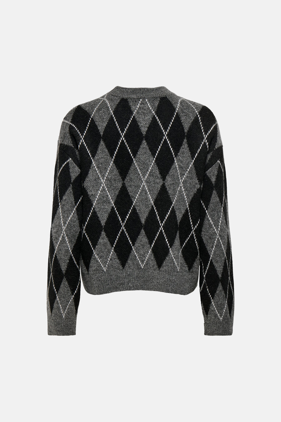 Pull col O gris - JDY
