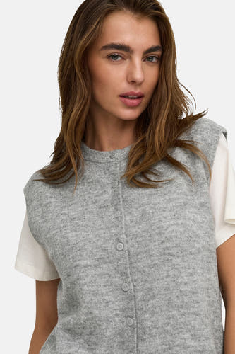 Gilet sans manches - Medium Grey Melange