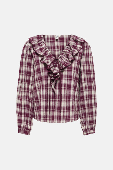 Blouse à manches longues - Fig