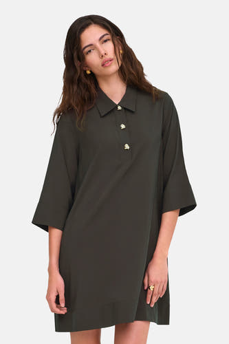 Robes manches courtes brun - JDY
