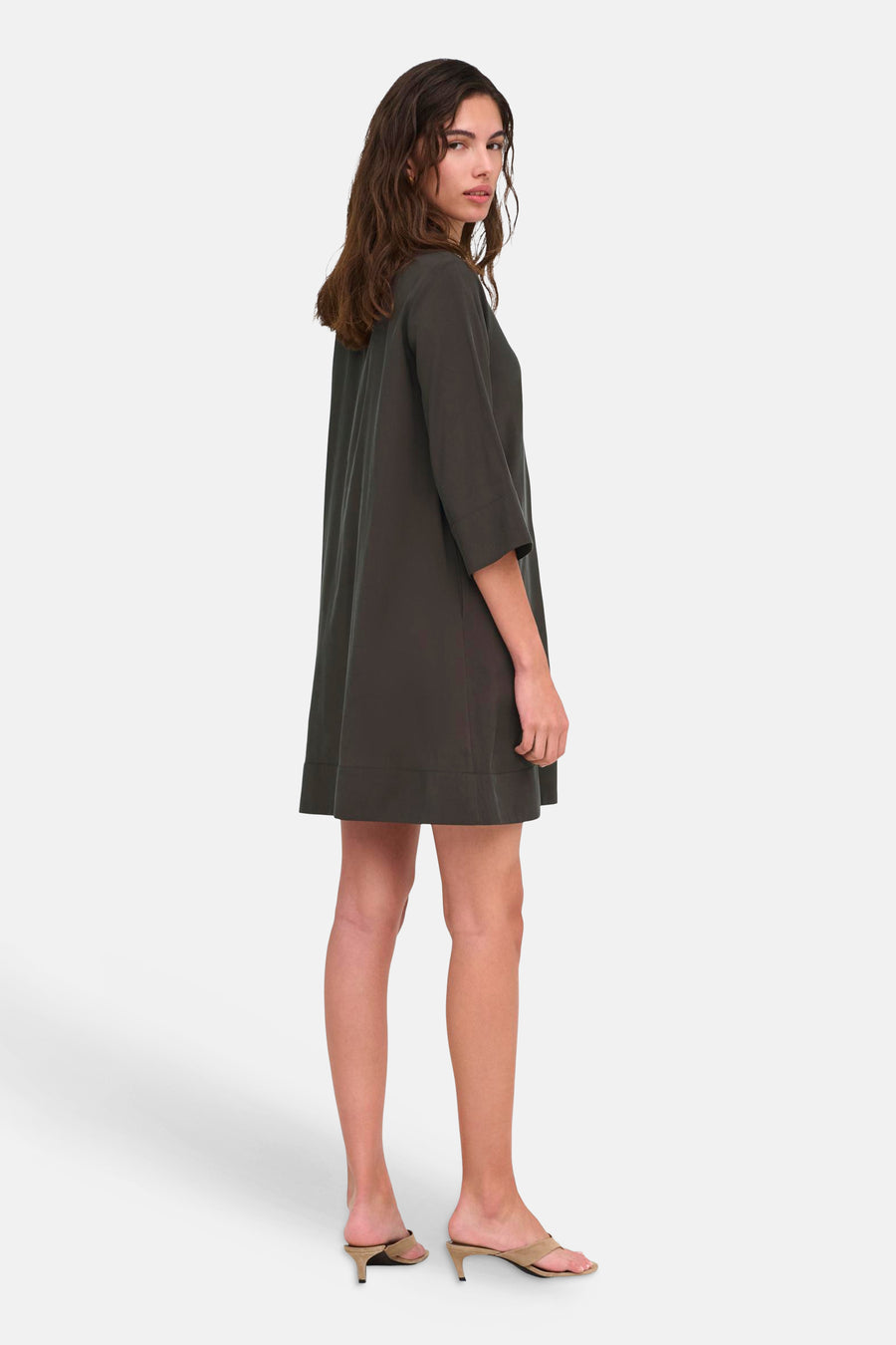 Robes manches courtes brun - JDY