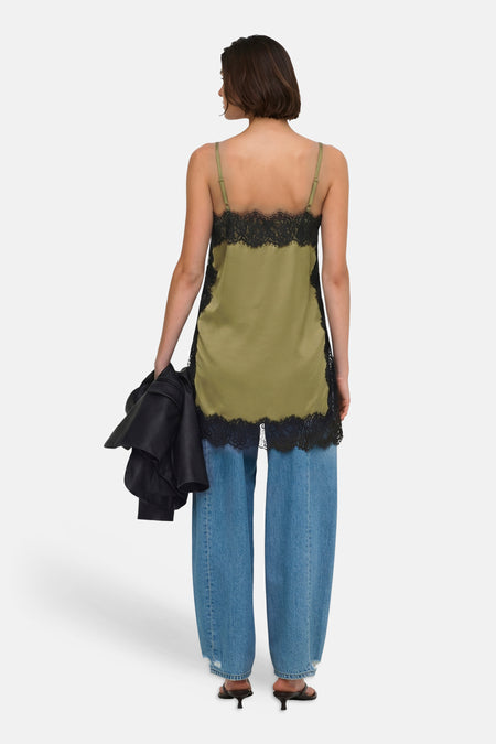 Blouse sans manches - Gothic Olive