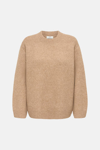 Pull col O beige - JDY