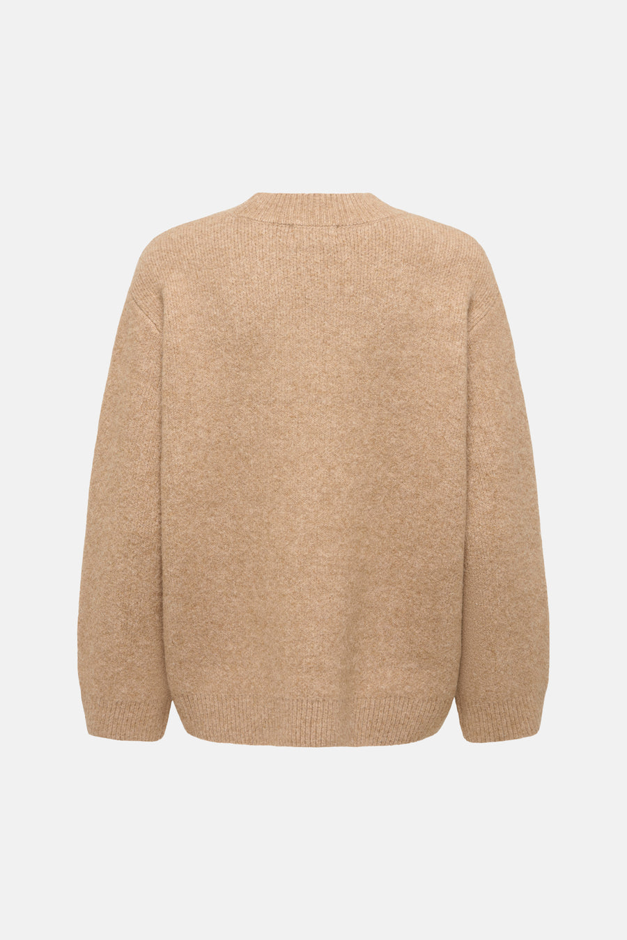 Pull col O beige - JDY