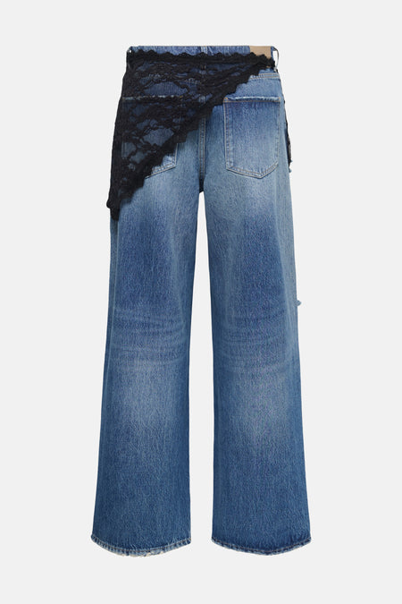 HEATH - Medium Blue Denim